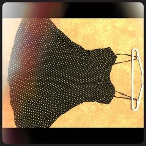 Corset American eagle polkadot dress